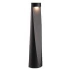 ROSSINI ILLUMINAZIONE - BOLLARD ANTRACITE LED 7W 50° IP65 3000K CRI80 T.20085-AN-C