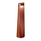ROSSINI ILLUMINAZIONE - BOLLARD MARRONE LED 7W 50° IP65 4000K CRI80 T.20085-MA
