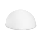 ROSSINI ILLUMINAZIONE - PIANTANA SEMISFERICA PER ESTERNO IN POLICARBONATO BIANCO E27 IP65 T.809-50