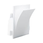 ROSSINI ILLUMINAZIONE - INCASSO DA PARETE IN GESSO RASATO BIANCO