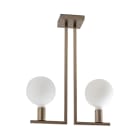 ROSSINI ILLUMINAZIONE - PLAFONIERA 2X42W E27 OTTONE S