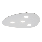 ROSSINI ILLUMINAZIONE - PLAFONIERA 4 ELEMENTI BIANCA GX53 IP20