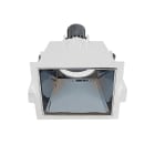 ROSSINI ILLUMINAZIONE - DOWNLIGHT QUADRATO BIANCO RIFLETTORE CROMO GU10 IP20