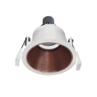 ROSSINI ILLUMINAZIONE - DOWNLIGHT TONDO BIANCO RIFLETTORE BRONZO GU10 IP20