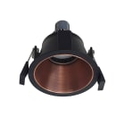 ROSSINI ILLUMINAZIONE - DOWNLIGHT TONDO NERO RIFLETTORE BRONZO GU10 IP20