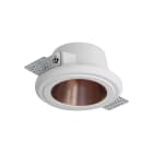 ROSSINI ILLUMINAZIONE - DOWNLIGHT TONDO IN GESSO RIFLETTORE BRONZO GU10 IP20