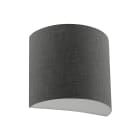 ROSSINI ILLUMINAZIONE - APPLIQUE CON PARALUME ANTRACITE E27 IP20