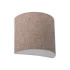 ROSSINI ILLUMINAZIONE - APPLIQUE CON PARALUME AVORIO E27 IP20