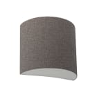 ROSSINI ILLUMINAZIONE - APPLIQUE CON PARALUME GRIGIO E27 IP20