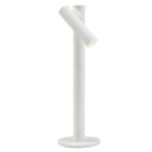 ROSSINI ILLUMINAZIONE - LAMPADA DA TAVOLO PORTATILE BIANCA LED 2,2W IP54 2700K CRI85