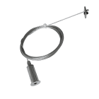 ROSSINI ILLUMINAZIONE - KIT SOSPENSIONE PER WASABI/EBI IN OTTONE CROMATO