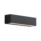 ROSSINI ILLUMINAZIONE - APPLIQUE MONOEMISSIONE ANTRACITE LED 7W 120° IP54 3000-4000K CRI80