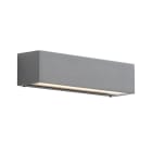 ROSSINI ILLUMINAZIONE - APPLIQUE MONOEMISSIONE GRIGIA LED 7W 120° IP54 3000-4000K CRI80