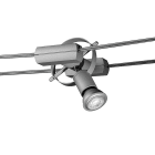 ROSSINI ILLUMINAZIONE - SISTEMA A TESATA GRIGIO GU10 IP20