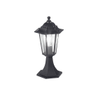 ROSSINI ILLUMINAZIONE - BOLLARD NERO E27 IP44 39CM WOO002N