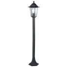 ROSSINI ILLUMINAZIONE - BOLLARD NERO E27 IP44 110CM