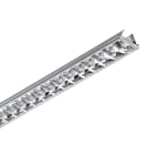 ROSSINI ILLUMINAZIONE - OTTICA ANTIRIFLESSO CON SCHERMO MICROPRISMATO UGR19 108CM