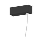 ROSSINI ILLUMINAZIONE - ROSONE ELETTRIFICATO ON/OFF-CASAMBI NERO PER PULA/YEN/TOFU YEN121N