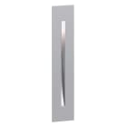 ROSSINI ILLUMINAZIONE - SEGNAPASSO VERTICALE GRIGIO LED 3,5W 20° IP20 3000K CRI90