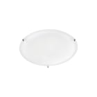 ROSSINI ILLUMINAZIONE - PLAFONIERA IN VETRO SATINATO E27 IP20 30CM