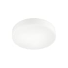 ROSSINI ILLUMINAZIONE - APPLIQUE/PLAFONIERA TONDA VETRO SATINATO LED 13W IP20 2700K CRI80 40CM