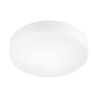 ROSSINI ILLUMINAZIONE - APPLIQUE/PLAFONIERA TONDA VETRO SATINATO LED 13W IP20 2700K CRI80 50CM