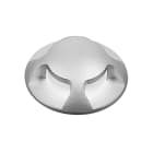 ROSSINI ILLUMINAZIONE - UPLIGHT IN ALLUMINIO SATINATO LED 2W IP67 4000K CRI80