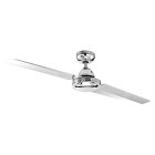 ROSSINI ILLUMINAZIONE - VENTILATORE CROMATO 2 PALE 60W IP20