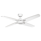 ROSSINI ILLUMINAZIONE - VENTILATORE BIANCO 4 PALE 60W IP20