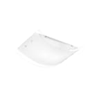 ROSSINI ILLUMINAZIONE - PLAFONIERA IN VETRO SATINATO BIANCO LED 26W 2700K IP20 CRI80
