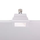 ROSSINI ILLUMINAZIONE - DOWNLIGHT QUADRATO IN GESSO RASATO BIANCO GU10 IP20