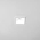 ROSSINI ILLUMINAZIONE - DOWNLIGHT QUADRATO IN GESSO RASATO BIANCO GU10 IP20
