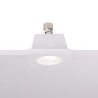 ROSSINI ILLUMINAZIONE - DOWNLIGHT TONDO IN GESSO RASATO BIANCO CON VETRO GU10 IP20