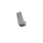 ROSSINI ILLUMINAZIONE - APPLIQUE IN ALLUMINIO LED 4,5W IP20 3000K CRI80 5CM