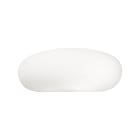 ROSSINI ILLUMINAZIONE - APPLIQUE IN VETRO BIANCO SATINATO E27 IP20