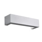 ROSSINI ILLUMINAZIONE - APPLIQUE GRIGIA LED 9W 60-60° IP65 4000K CRI80