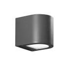 ROSSINI ILLUMINAZIONE - APPLIQUE MONOEMISSIONE TONDA ANTRACITE LED 4,5W 60° IP65 3000K CRI80