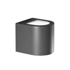 ROSSINI ILLUMINAZIONE - APPLIQUE BIEMISSIONE TONDA ANTRACITE LED 9W 60° IP65 4000K CRI80