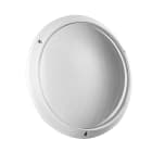 ROSSINI ILLUMINAZIONE - APPLIQUE/PLAFONIERA TONDA BIANCA E27 IP65