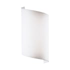 ROSSINI ILLUMINAZIONE - APPLIQUE IN METACRILATO BIANCO SATINATO E27 IP20