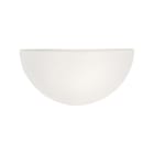 ROSSINI ILLUMINAZIONE - APPLIQUE IN VETRO BIANCO E27 IP20