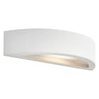 ROSSINI ILLUMINAZIONE - APPLIQUE IN GESSO BIANCO R7S117 IP20