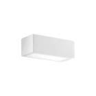ROSSINI ILLUMINAZIONE - APPLIQUE IN GESSO BIANCO E27 IP20