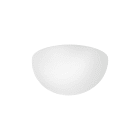 ROSSINI ILLUMINAZIONE - APPLIQUE IN GESSO BIANCO E27 IP20