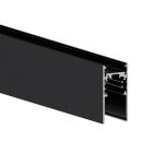 ROSSINI ILLUMINAZIONE - BINARIO ELETTRIFICATO 48V AD H NERO 1MT