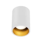ROSSINI ILLUMINAZIONE - DOWNLIGHT A PLAFONE TONDO BIANCO-ORO SATINATO GU10 IP20