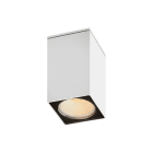 ROSSINI ILLUMINAZIONE - DOWNLIGHT A PLAFONE QUADRATO BIANCO CON LAMPADINA GU10 MINI 4000K BIAN