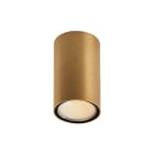 ROSSINI ILLUMINAZIONE - DOWNLIGHT A PLAFONE TONDO ORO CON LAMPADINA GU10 MINI 2700K BIANCA