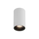 ROSSINI ILLUMINAZIONE - DOWNLIGHT A PLAFONE TONDO BIANCO CON LAMPADINA GU10 MINI 2700K NERA