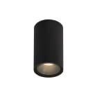 ROSSINI ILLUMINAZIONE - DOWNLIGHT A PLAFONE TONDO NERO CON LAMPADINA GU10 MINI 2700K NERA
